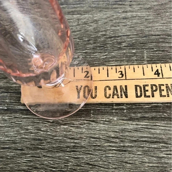 Vintage Pink Bud Vase - Picture 10 of 12